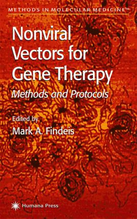 Libro Nonviral Vectors For Gene Therapy - Mark A. Findeis