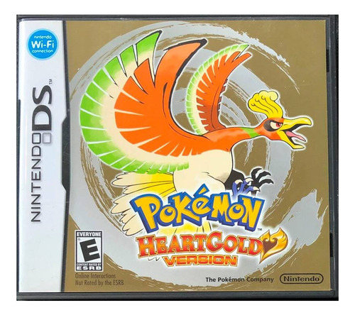 Pokemon Heartgold Ds Version Oro Dorado Juego Fisico Nintend (Usado)