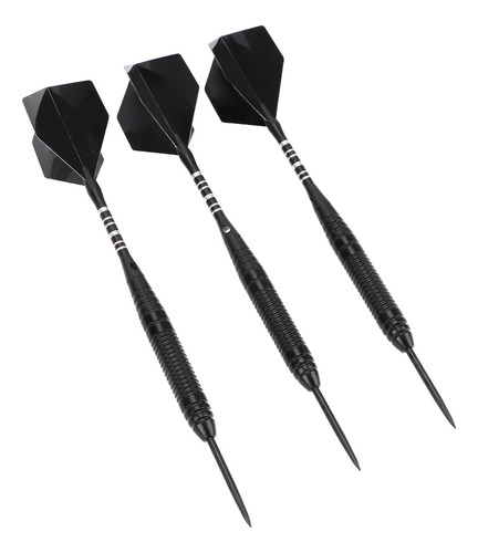 Professional Steel Darts Set Metal Tip Stylish Case Tip Firm