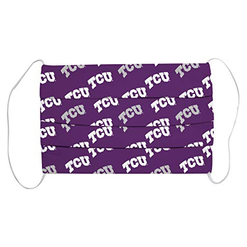 Vive La Fete Tcu Horned Frogs Face Covering For Men & Women