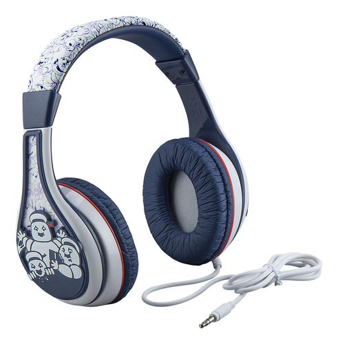 Ekids Ghostbusters - Auriculares Para Nios, Diadema Ajustabl