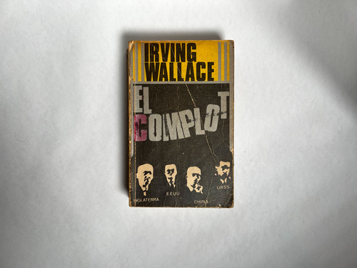El Complot - Irving Wallace (Usado)