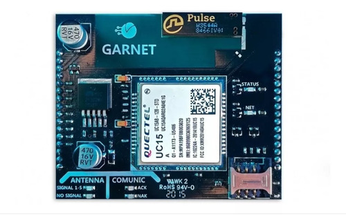 Modulo Comunicador 3g Sms Garnet Com-900 Para Panel Pc-900