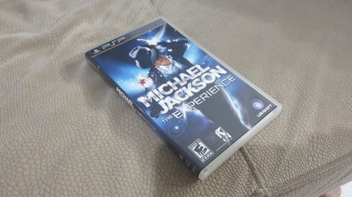 Michael Jackson The Experience Psp