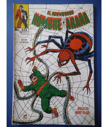 El Asombroso Hombre Araña 439 Novedades Spiderman