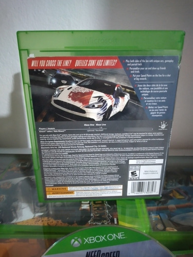 Need For Speed Rivals - Xbox One (Usado)