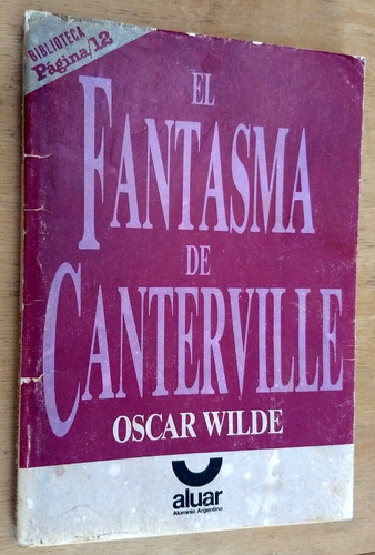 El Fantasma De Canterville - Oscar Wilde - Aluar