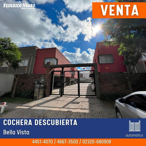 Cochera En Venta En Bella Vista