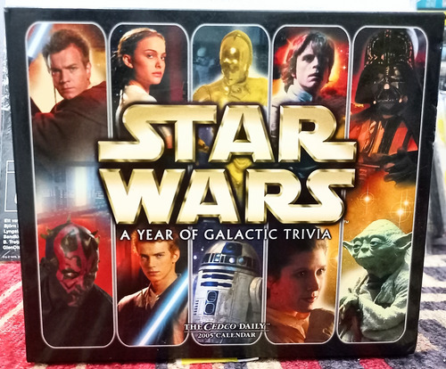 Star Wars A Year Of Galactic Trivia Calendario 2005