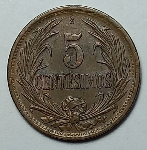 Uruguay - 5 Centesimos 1951 So - Km 21a (ref C1)
