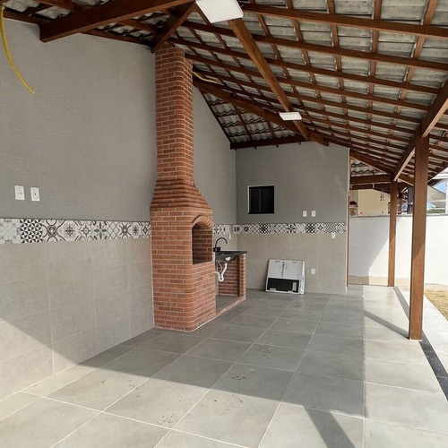 Imagem 18 de 19 de Casa Itaipuaçu, 3 Quartos, Churrasqueira, Lote 480m². Perto Praia, Condução. 865