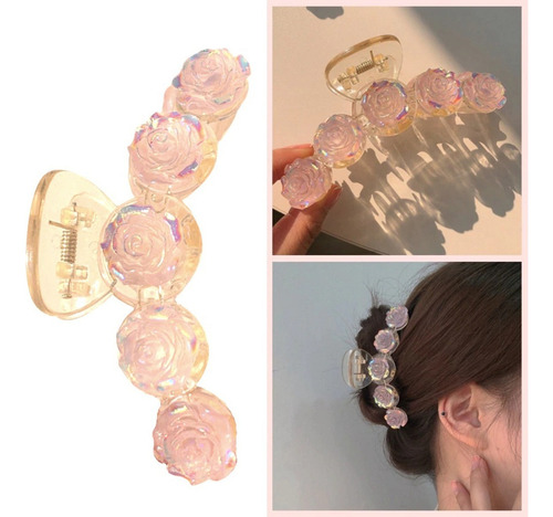 . Set 3 Pz Pinzas Clips Accesorios Moda Broches Cabello