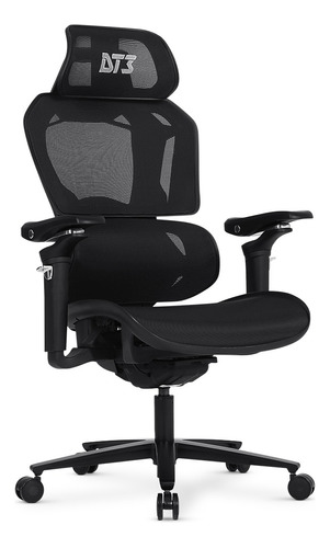 Cadeira Gamer Dt3 Sports Elite Series Chrono Red - 14179-2 Cor Vermelho Material Do Estofamento Mesh