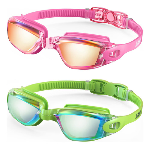 Gafas De Natación Unisex Aegend X2unidades4