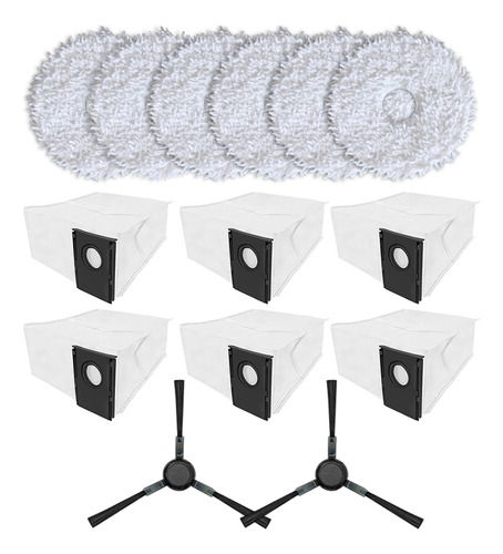 Kit De Trapeadores Para Accesorios De Aspiradora Robot Eurek