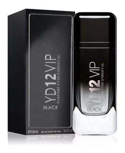 Perfume Yd12 Vip Black X 110ml Yves D'orgeval Hombre