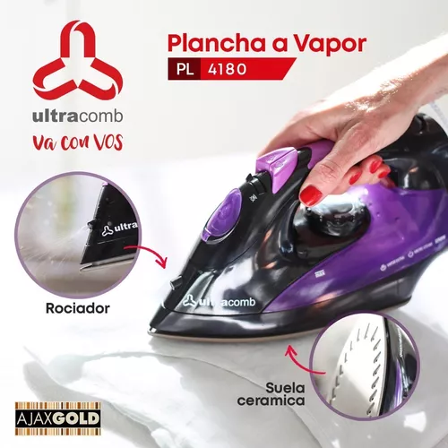 Plancha a Vapor PL-4180 - Ultracomb