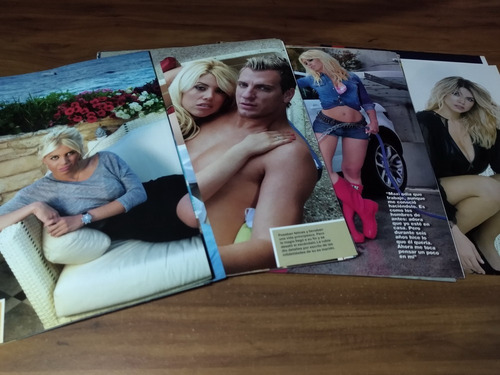 Wanda Nara * Lote 100 Paginas Revistas Clippings # 2 (Usado)