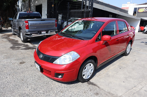 Nissan Tiida 1.8 Sense Sedan Mt