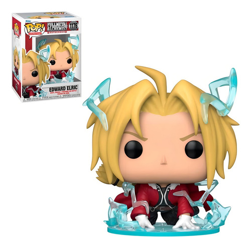Muñeca Funko Pop Anime Fullmetal Alchemist 1176 de Edward Elric