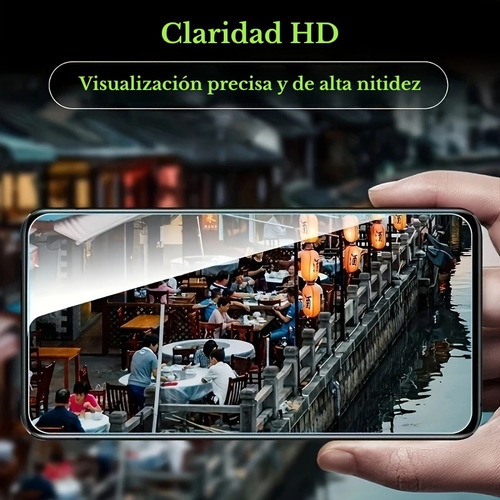 Vidrio Templado 9h Kevlar Pro Con Colocador Iphone 16 Pro