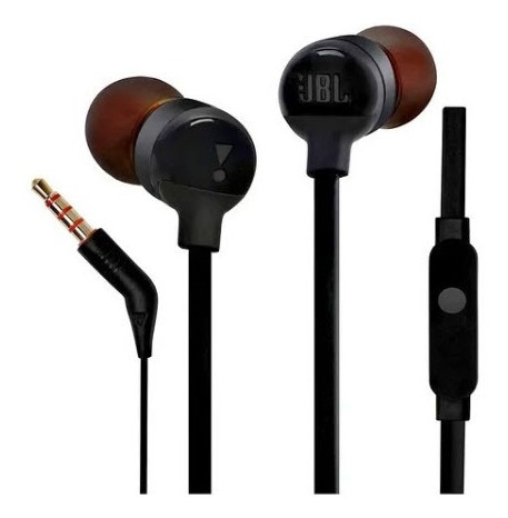 Imagen 3 de 7 de Audífonos Jbl Tune 110 (manos Libres)