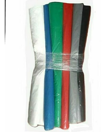 Bolsas Colores Biodegradegradable 60x80cm Costox100 Unidades