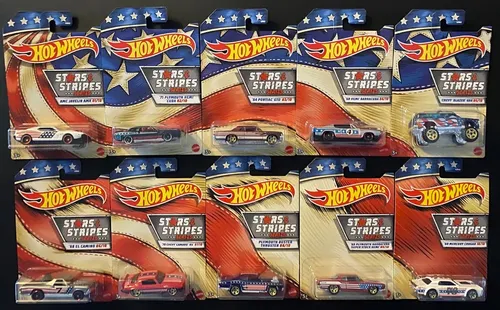 Hot Wheels Coleccion Stars & Stripes Original Mattel