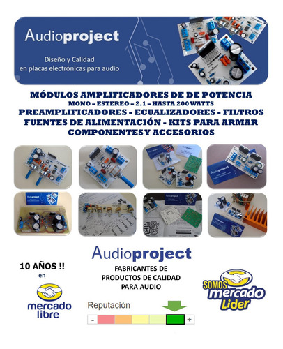 Imagen 3 de 3 de Transformador 30+30 V 4 A Para Modulo Audioproject 100 Watts Y Otros Usos
