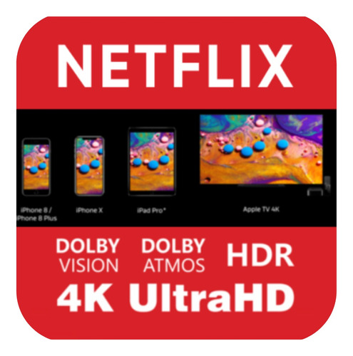 Gift Card Digital Netflix 1 Mes 1 Pantalla