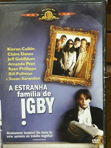 Dvd A Estranha Família De Igby