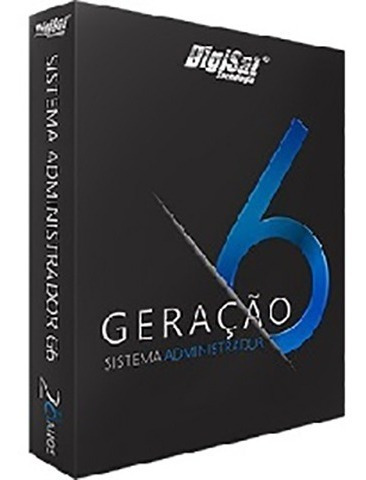 Imagem 2 de 4 de Sistema Administrador G6 - Licença De 3 Anos Original