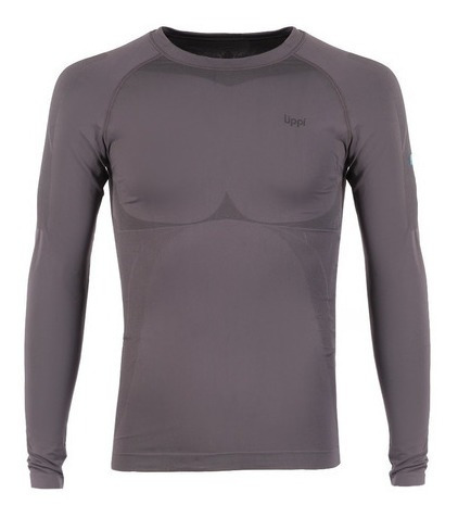 Primera Capa Unisex Unisex Skintec 1000 Top Stretch Gris Osc