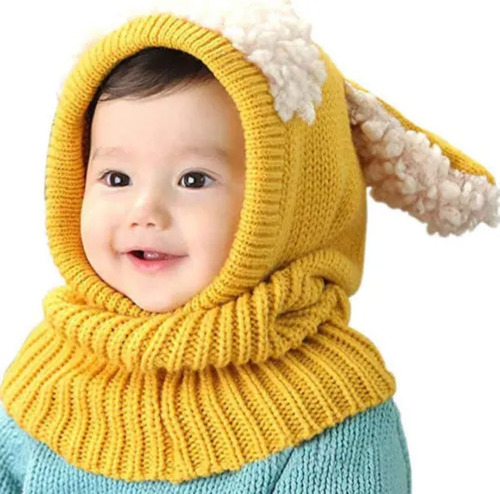 Gorro De Lana Invierno Ovejita Bebés Gav Import