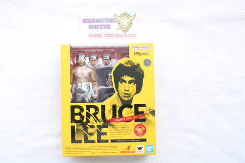 Sin Abrir S H Figuarts Jp Bruce Lee Legacy 50th Ver (Usado)