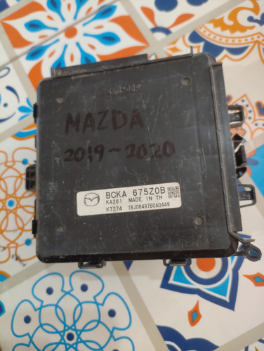 Módulo De Control De La Carrocería Bcm Mazda3 2019-2021 (Usado)
