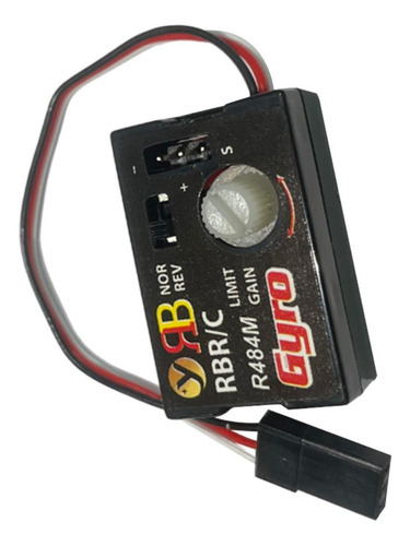 Rc Car Smm System R484 Sensibilidad Drifting Gyro Module