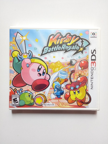 Kirby Battle Royale Para Nintendo 3ds Nuevo Y Sellado