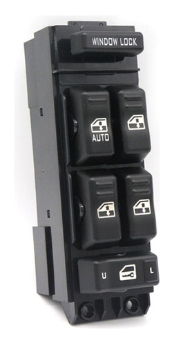 Vidrios Control Maestro Para Chevrolet Tahoe 2000-2002