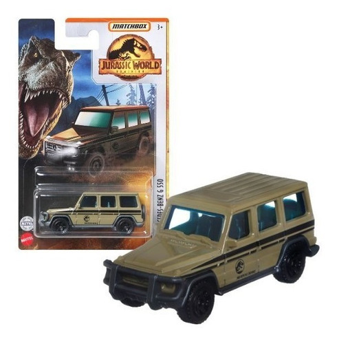 Matchbox Jurassic World 2014 Mercedes Benz G 550 - 1/64 