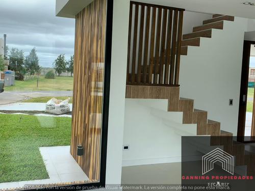 Imagen 11 de 15 de Imperdible Propiedad A Estrenar Con Vista A La Laguna Barrio Terralagos