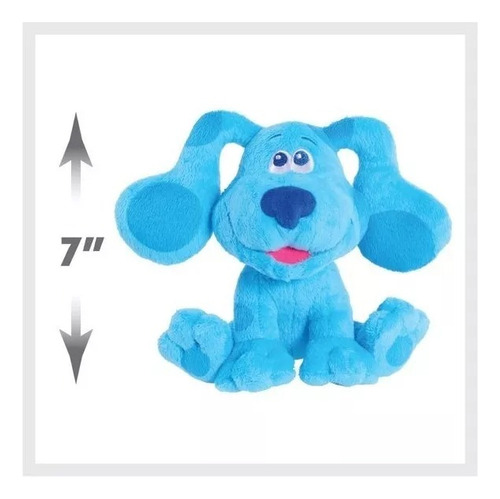Imagen 2 de 4 de Peluche Las Pistas De Blue Clues & You 17 Cm Original Prm