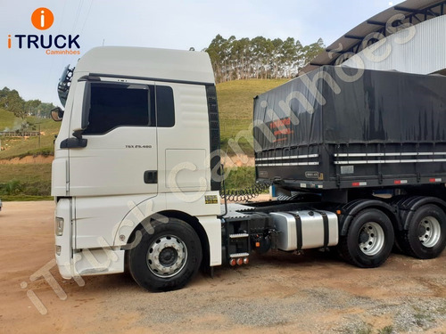 Imagem 4 de 11 de Man 29480 T 6x4 Ano 2018 Automático =mb 2644 2646 Scania 480