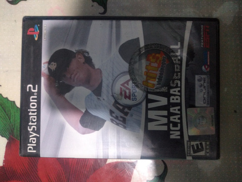 Mvp 07 Ncaa Baseball Para Ps2 Nuevo Y Sellado (Reacondicionado)