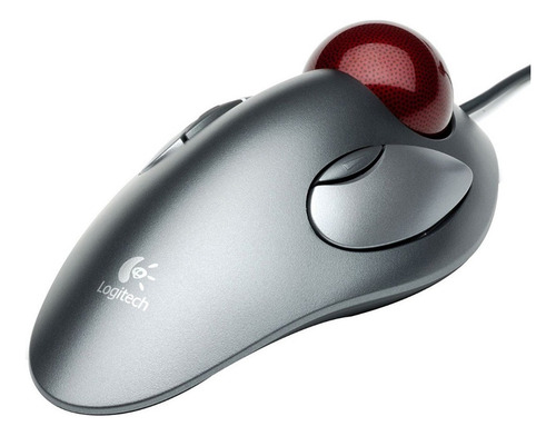 Mouse Trackball Logitech Trackman Marble Gris Gris