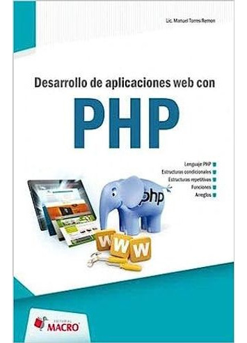 Libro Desarrollo De Aplicaciones Web Con Php