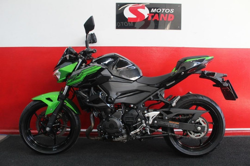 Imagem 4 de 11 de Kawasaki Z 400 Z400 Z-400 Abs 2020 Verde