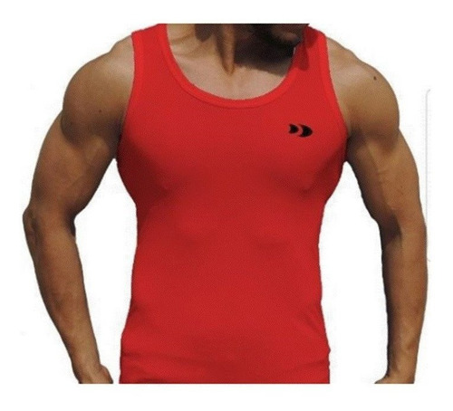  Xxxl Camiseta Corte Olímpico (sin Mangas) 100% Licra 