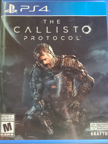 Juego De Play 4 Calisto Protocolo 