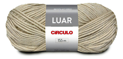 Lã Luar Circulo 100gr Cor 7771 - Luar